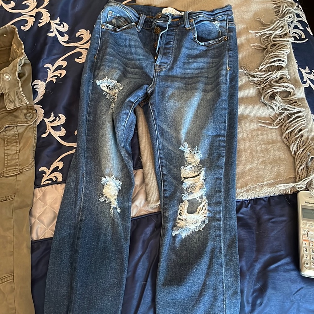 Oasis size 7 jeans